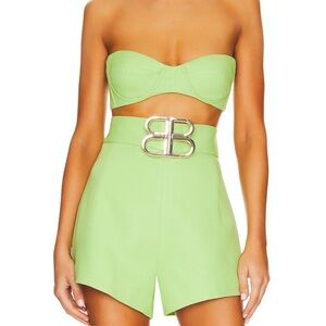 Bronx & Banco Capri Shorts in Mint